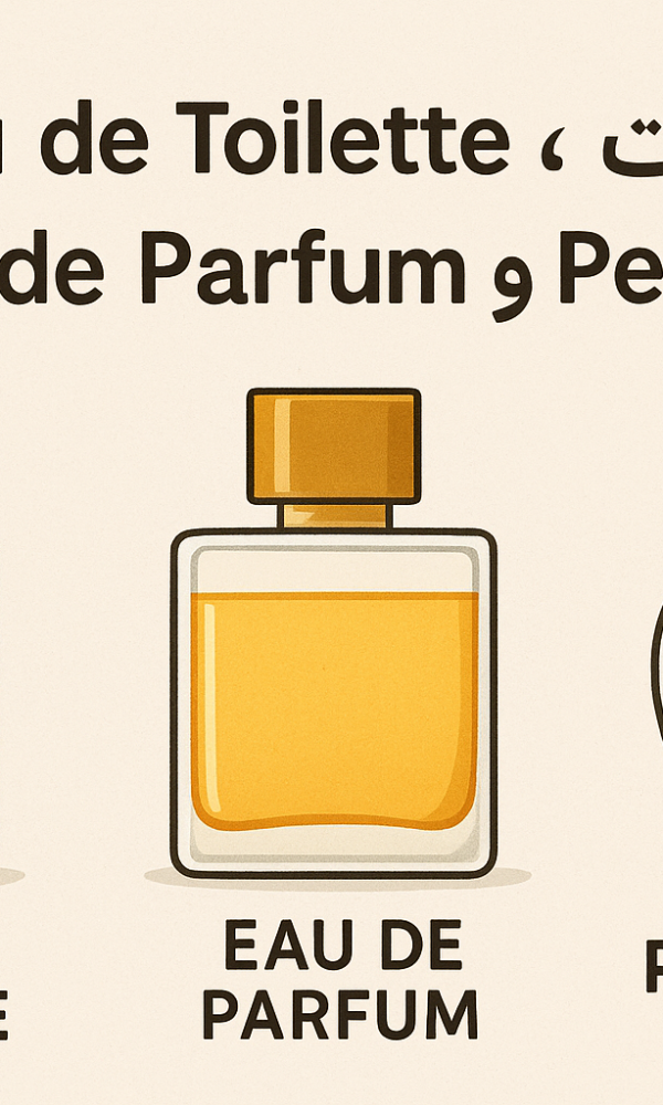 تفاوت Eau de Toilette، Eau de Parfum و Perfume چیست؟