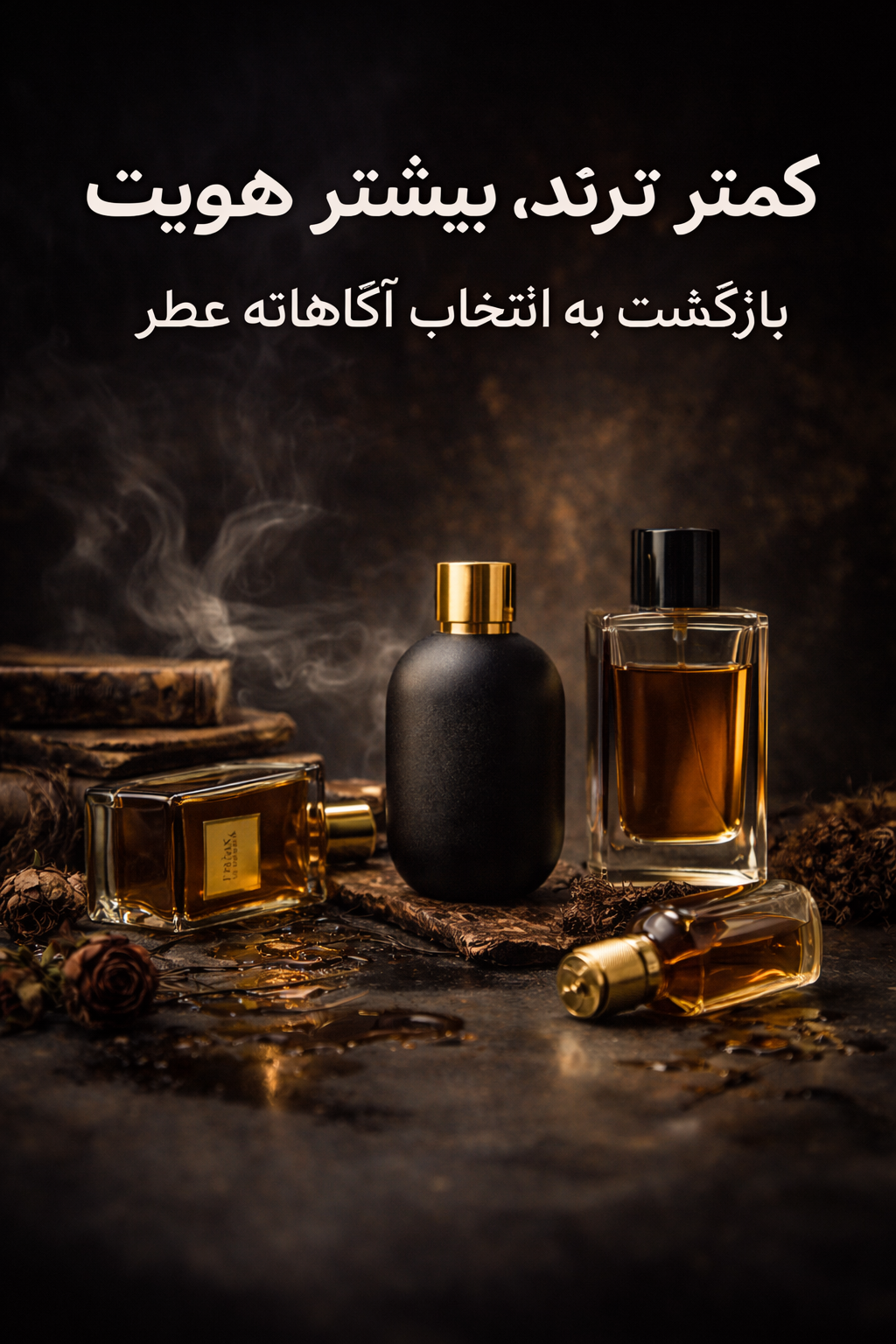 کمتر ترند، بیشتر هویت