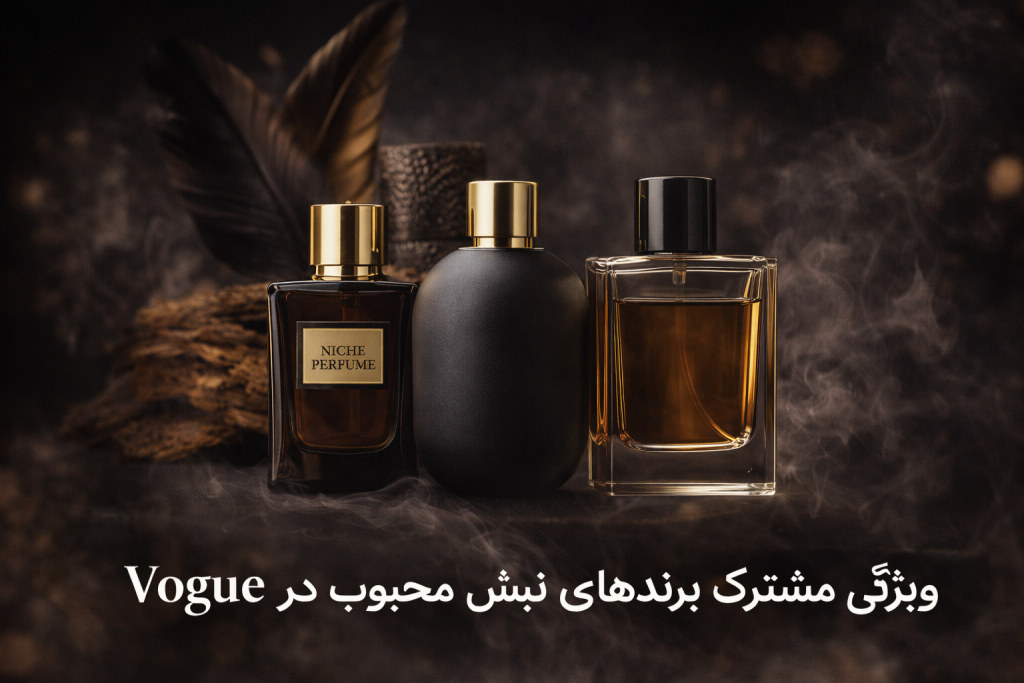 niche perfume is luxury focus