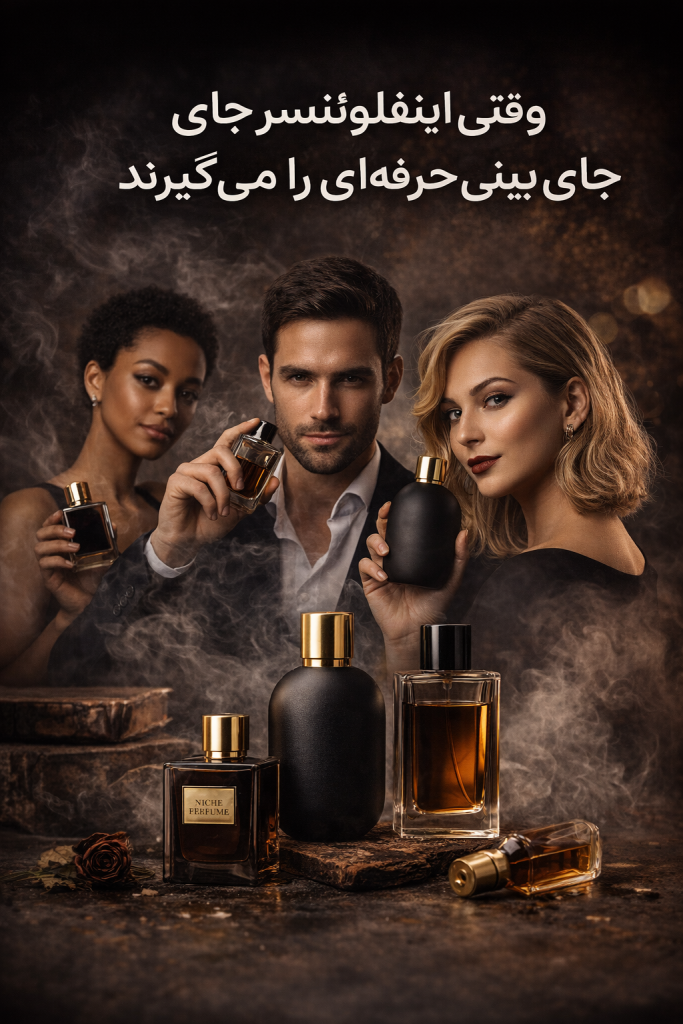 وقتی اینفلوئنسرها جای بینی حرفه‌ای را می‌گیرند