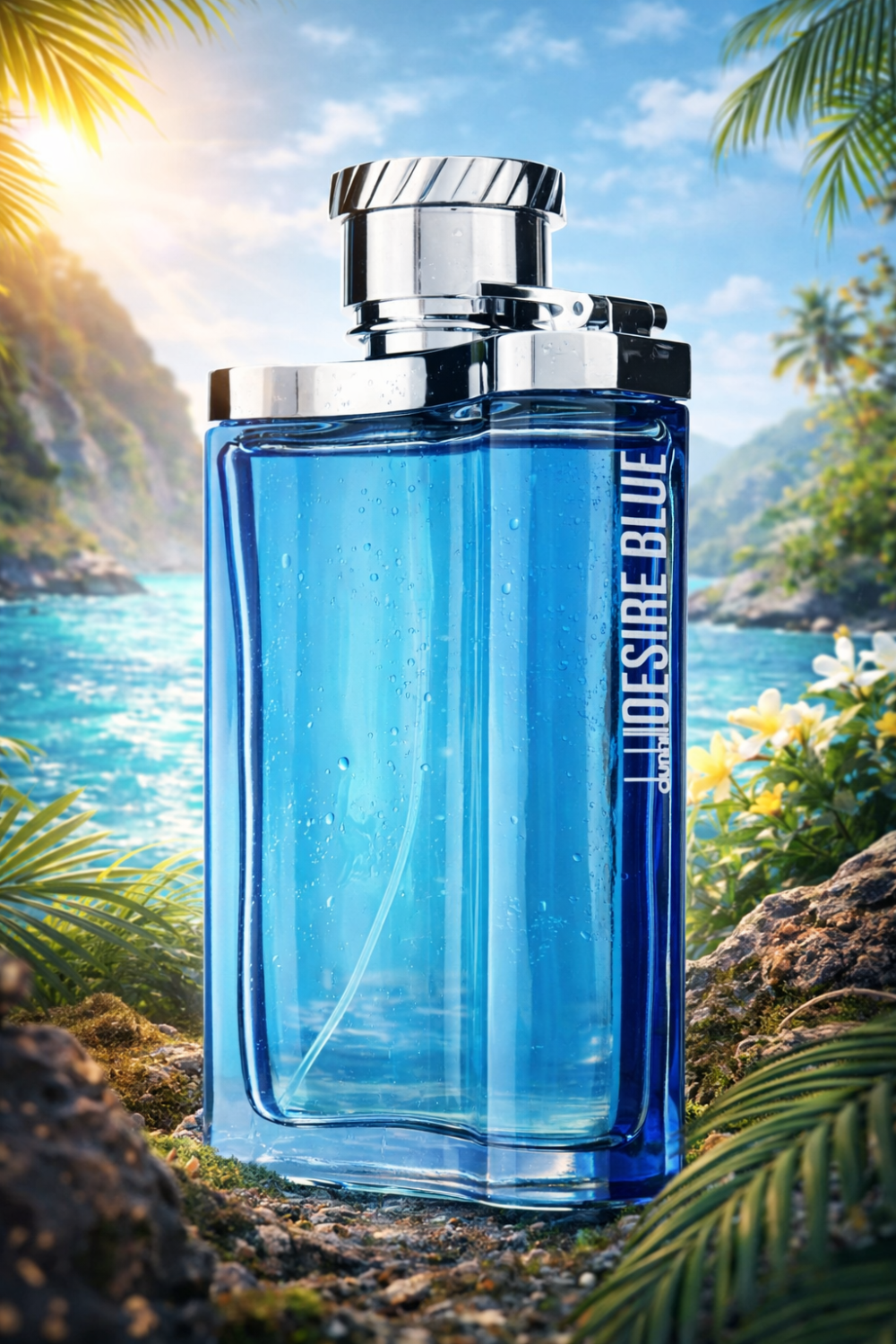 عطر دیزایر بلو دانهیل زنانه