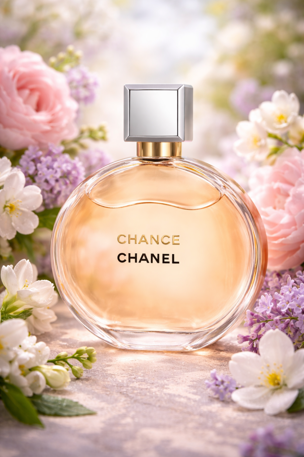 عطر چنس چنل زنانه | رایحه ملایم و شیرین گل‌های مدیترانه‌ای مخصوص فصول خنک