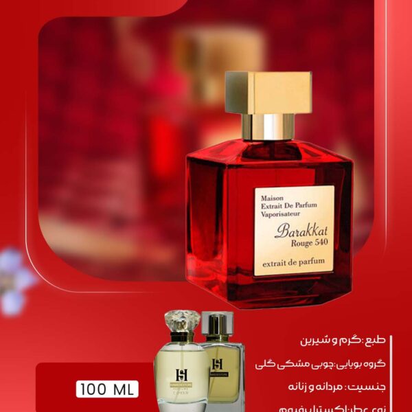خرید عطر باکارات رژ Baccarat Rouge اصل | حامد استور