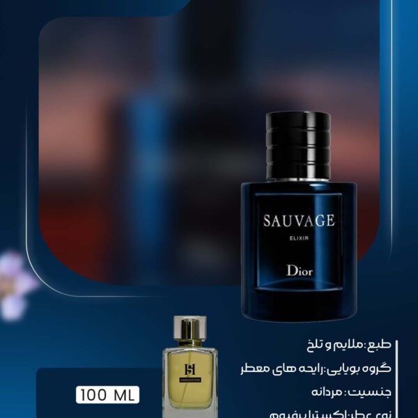 خرید عطر ساواج دیور مردانه اصل | ماندگاری بالا در حامد استور