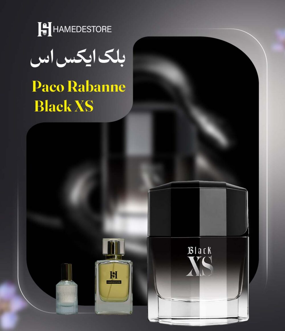خرید عطر بلک ایکس اس مردانه Black XS اصل | حامد استور