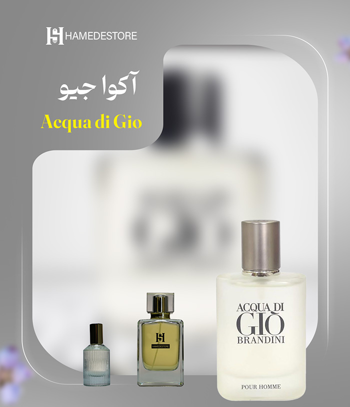 خرید عطر اکوا جیو مردانه (Acqua di Gio) | حامد استور