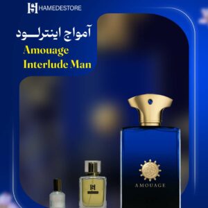 خرید عطر آمواج اینترلود مردانه (Amouage Interlude Man) اصل | حامد استور - 30-میل