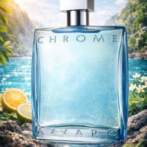 عطر آزارو کروم مردانه اکسترا پرفیوم | خنک و مرکباتی، مناسب تابستان - 30-میل