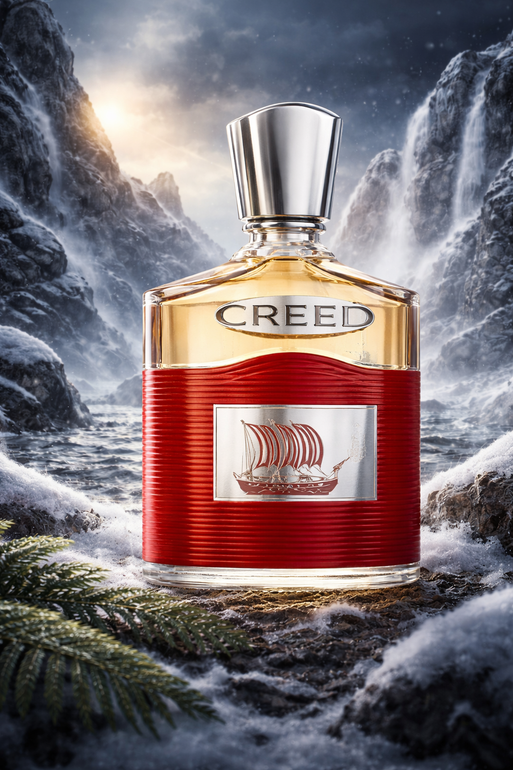 عطر کرید وایکینگ مردانه اکسترا پرفیوم | رایحه معطر چوبی، ماندگاری بالا