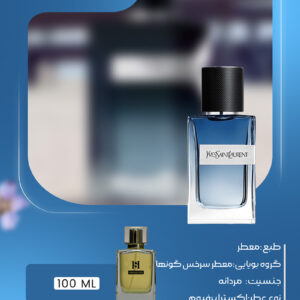 خرید عطر لورن وای (Laurent Y) مردانه | حامد استور - 30-میل