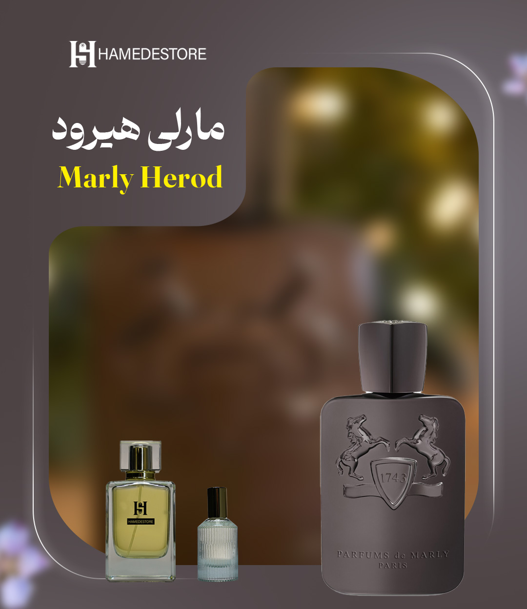 خرید عطر مارلی لیتون Marly Layton مردانه | حامد استور