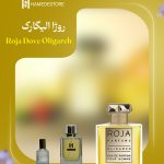 بطری عطر روژا الیگارک اصل مردانه با رایحه خنک و مدیترانه‌ای