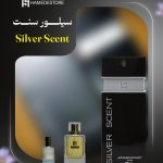 شیشه مشکی و کلاسیک عطر سیلورسنت مردانه اصل