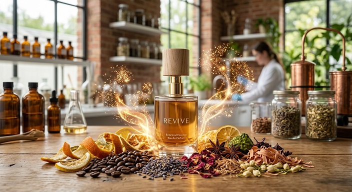 مواد اولیه Upcycled در عطرسازی