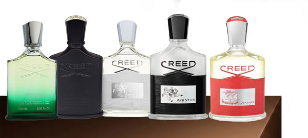 کالکشن عطر های کرید