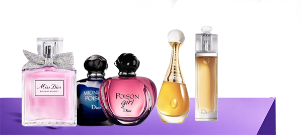 کالکشن  عطر های DIOR