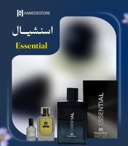 عطر اسنشیال مردانه Essential با رایحه خنک و چوبی