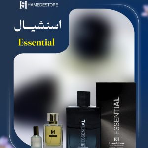 عطر اسنشیال مردانه Essential با رایحه خنک و چوبی