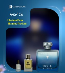 عطر روژا الیزیوم Roja Elysium Pour Homme Parfum مردانه با رایحه خنک