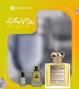 عطر روژا الیگارک Roja Oligarch مردانه با رایحه مدیترانه‌ای خنک
