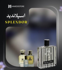 عطر اسپلاندید Splendor مردانه با رایحه شیرین و خنک