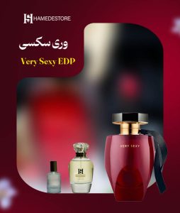 عطر وری سکسی Very Sexy EDP زنانه با رایحه میوه‌ای و گلی